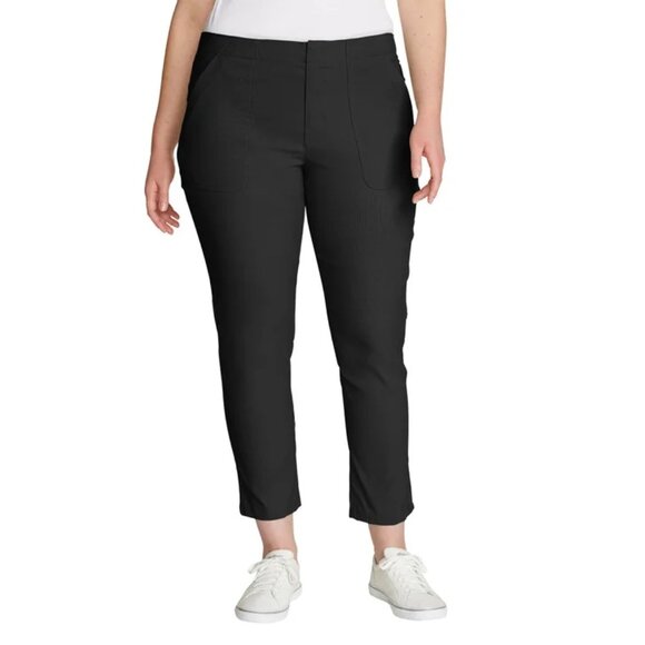 Eddie Bauer Women's Horizon Pant UPF 50+ Sun Protection Performance Stretch Fabr - Picture 4 of 7